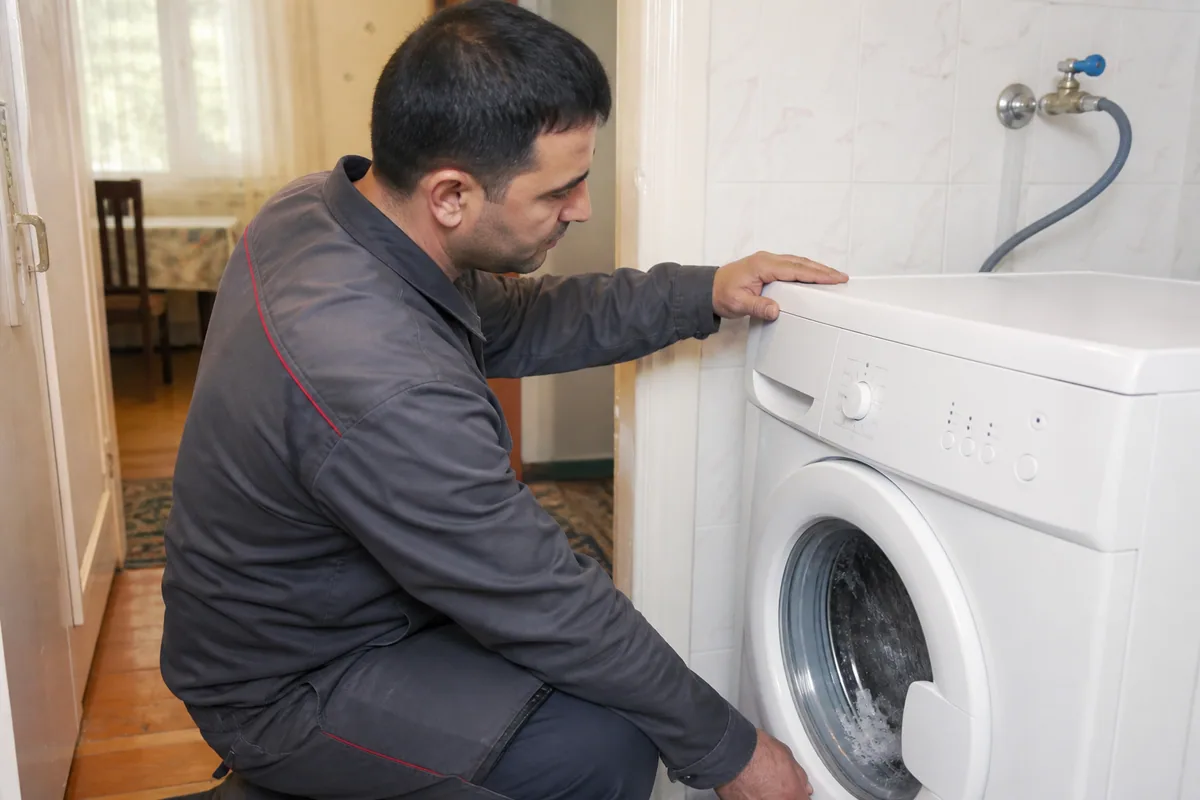 Sumqayıtda paltaryuyan elektron modul təmiri